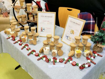 Bougies artisanales et naturelles