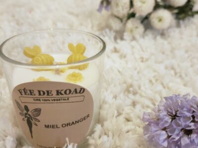 Bougies artisanales et naturelles
