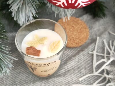Bougies artisanales et naturelles