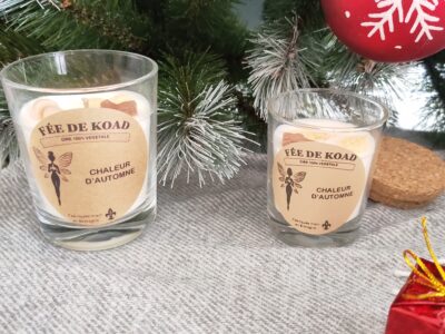 Bougies artisanales et naturelles