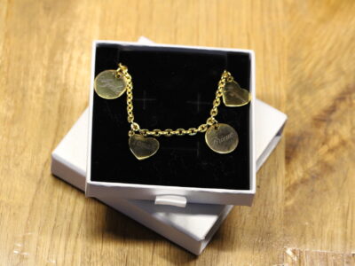Bijoux Personnalisables en Argent Massif 950