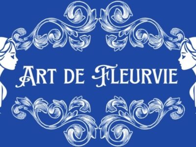 Fleurvie - Artiste peintre qui crée également des designs pour des sacs