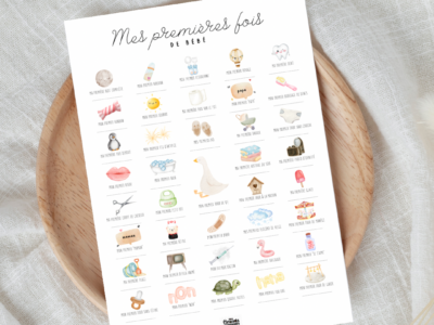 Nos Grands Moments - Affiches à tamponner & cartes à remplir