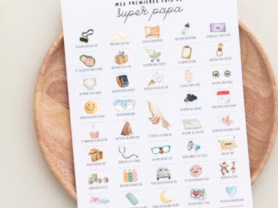 Nos Grands Moments - Affiches à tamponner & cartes à remplir