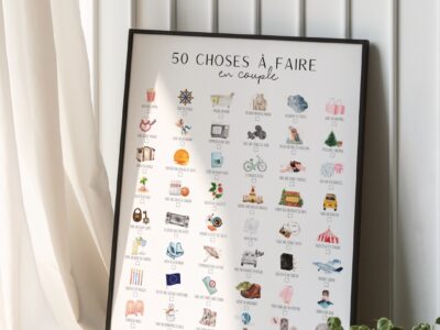 Nos Grands Moments - Affiches à tamponner & cartes à remplir
